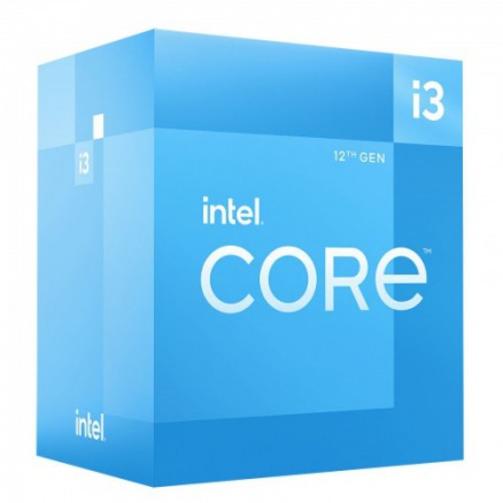 Intel Core i3-12100 12th Gen Processor 12 M Cache , Up to 4.30 GHZ LGA1700